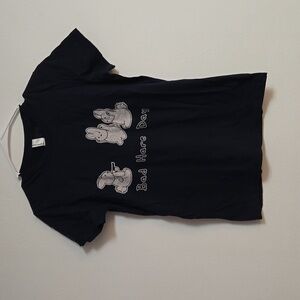 American Apparel Women's Graphic T-shirt Large